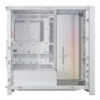 Corsair FRAME 4000D LCD RS ARGB Semitorre Gaming ATX Vidrio Templado, Sin Fuente