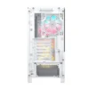 Corsair FRAME 4000D LCD RS ARGB Semitorre Gaming ATX Vidrio Templado, Sin Fuente