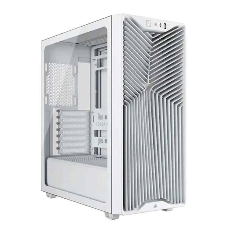 Corsair 3200D RS Semitorre Gaming Vidrio Templado USB-C ATX Sin Fuente