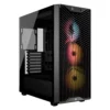 Corsair 3200D RS ARGB Caja Semitorre Gaming Cristal Templado ATX Sin Fuente