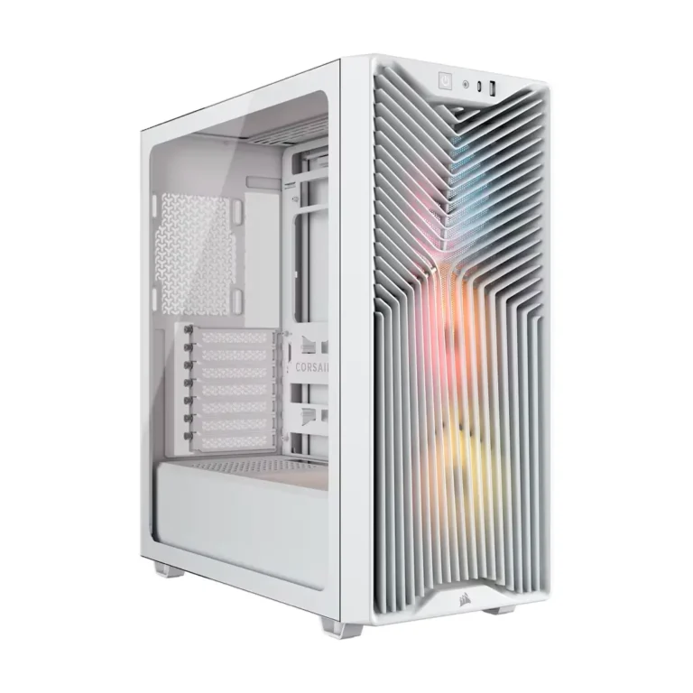Corsair 3200D RS ARGB Caja Semitorre Gaming Cristal Templado ATX Sin Fuente