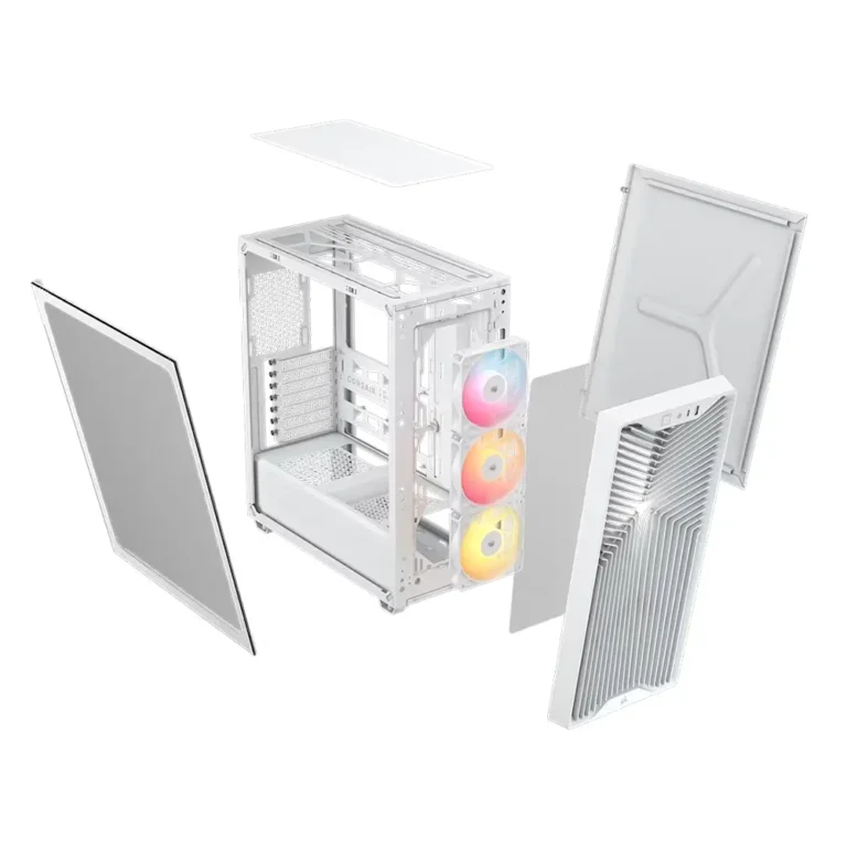 Corsair 3200D RS ARGB Caja Semitorre Gaming Cristal Templado ATX Sin Fuente