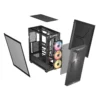 Corsair 3200D RS ARGB Caja Semitorre Gaming Cristal Templado ATX Sin Fuente
