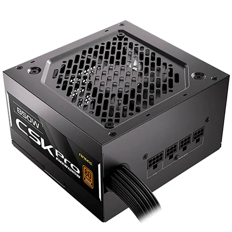 Antec CSK PRO 850W Fuente Gaming 80+ 120mm Semimodular ATX Negro