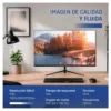 Iggual ML27SMM Monitor 27" IPS 1ms FHD 120Hz VGA HDMI Multimedia Negro