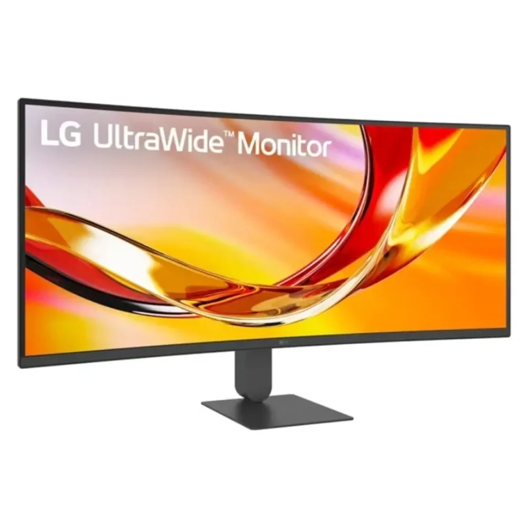 LG 34U640B-B UltraWide Monitor Profesional Ultrapanorámico 34" WQHD 144Hz IPS Negro Curvo