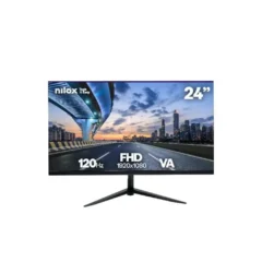 Nilox NXM24FHD1205 Monitor Gaming 24" Full HD VA LCD 120Hz VGA HDMI Negro