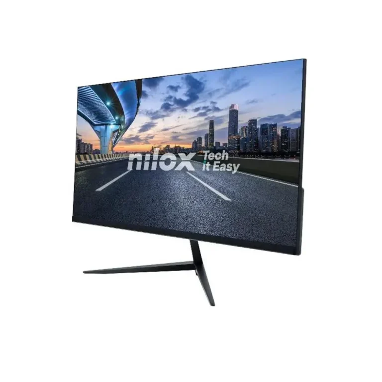 Nilox NXM24FHD1205 Monitor Gaming 24" Full HD VA LCD 120Hz VGA HDMI Negro