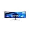 Nilox NXM49CRVDC2 Monitor Gaming 49" Dual QHD LCD VA Curvo 165Hz. Multimedia Negro