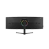Nilox NXM49CRVDC2 Monitor Gaming 49" Dual QHD LCD VA Curvo 165Hz. Multimedia Negro