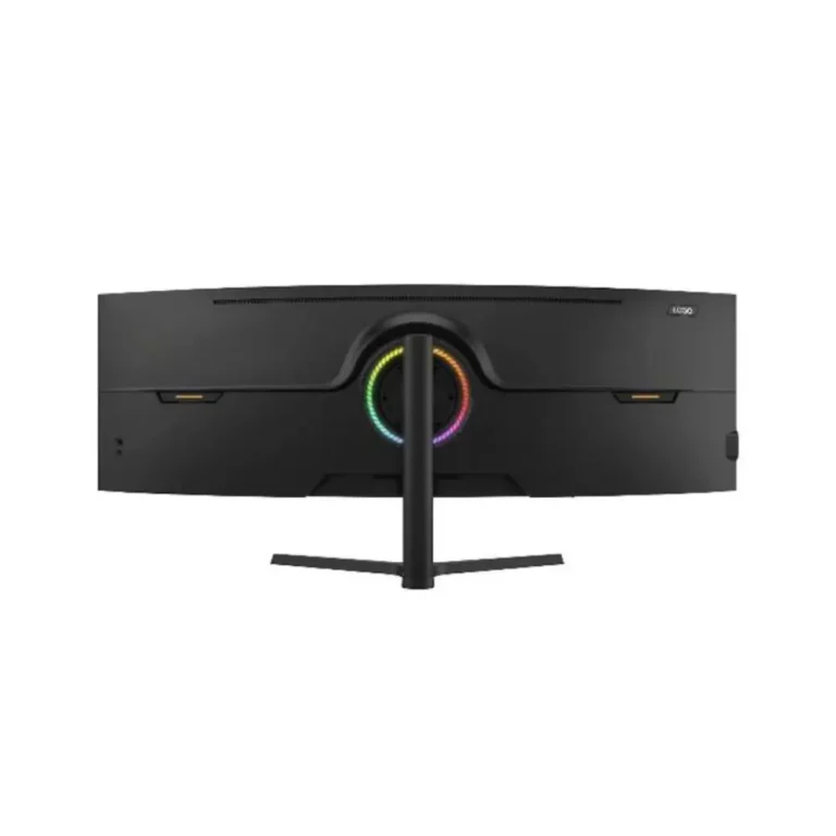 Nilox NXM49CRVDC2 Monitor Gaming 49" Dual QHD LCD VA Curvo 165Hz. Multimedia Negro