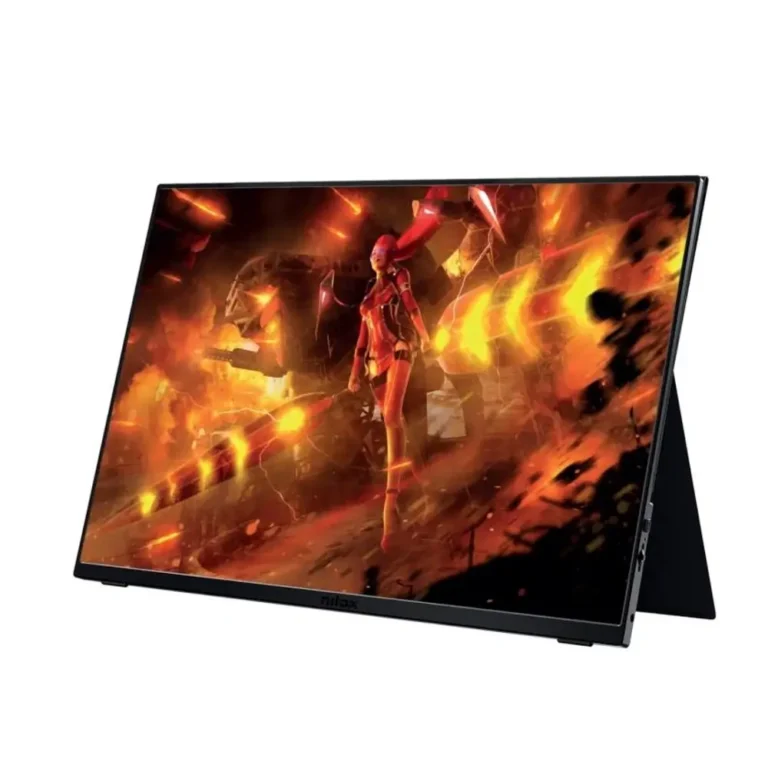 Nilox NXMP16FHD1201 Monitor Portátil 16.1" WUXGA IPS 120Hz Multimedia USB-C HDMI Negro