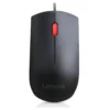 Lenovo USB Essential Ratón Óptico USB-A 1.600 DPI Negro