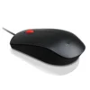 Lenovo USB Essential Ratón Óptico USB-A 1.600 DPI Negro