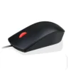 Lenovo USB Essential Ratón Óptico USB-A 1.600 DPI Negro