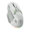 Spirit of Gamer Elite M60 Ratón Gaming USB Óptico 20.000 DPI Blanco
