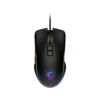 Msi FORGE GM300 Ratón Gaming Óptico USB-A 7.200 DPI Negro