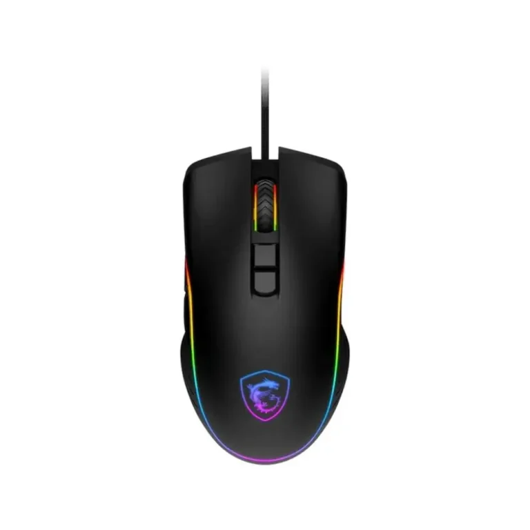 Msi FORGE GM300 Ratón Gaming Óptico USB-A 7.200 DPI Negro