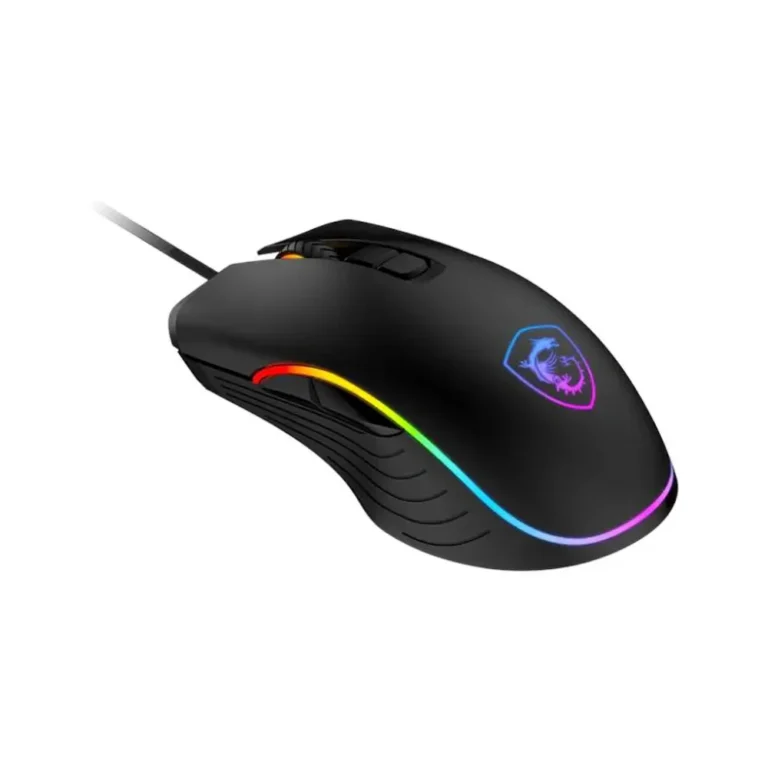 Msi FORGE GM300 Ratón Gaming Óptico USB-A 7.200 DPI Negro