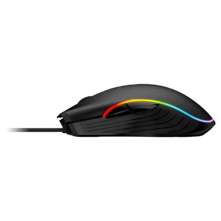 Msi FORGE GM300 Ratón Gaming Óptico USB-A 7.200 DPI Negro