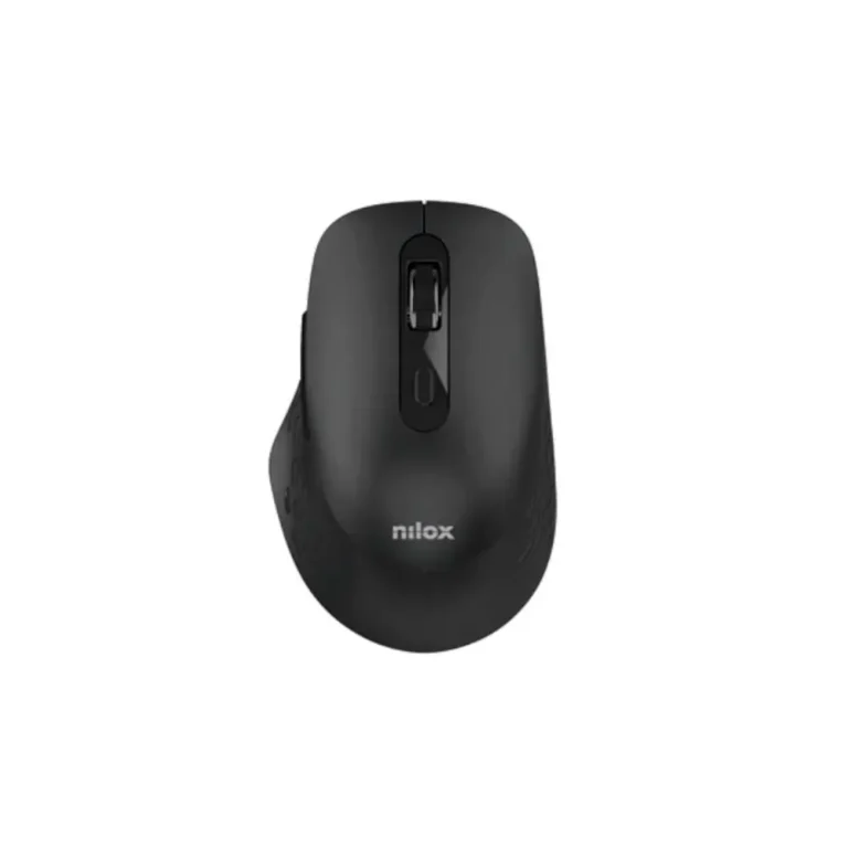 Nilox Ratón Dual Wireless Ratón Óptico Bluetooth 1.600 DPI