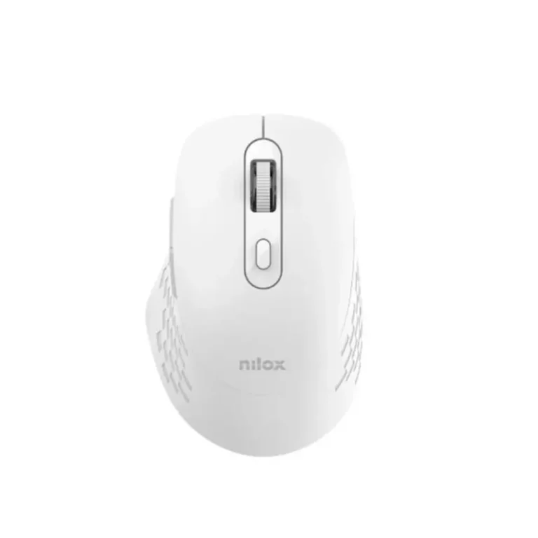 Nilox Ratón Dual Wireless Ratón Óptico Bluetooth 1.600 DPI