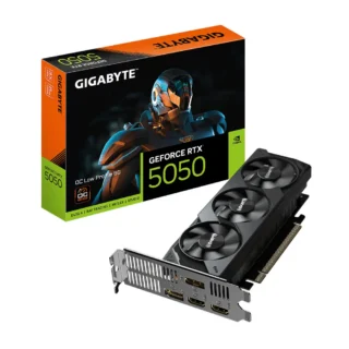 Gigabyte GeForce RTX 5050 OC Low Profile NVIDIA® GeForce® RTX™ 5050 8GB GDDR6 Perfil Bajo Negro