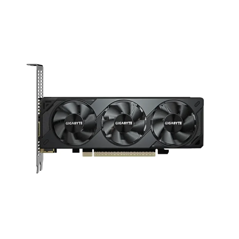 Gigabyte GeForce RTX 5050 OC Low Profile NVIDIA® GeForce® RTX™ 5050 8GB GDDR6 Perfil Bajo Negro
