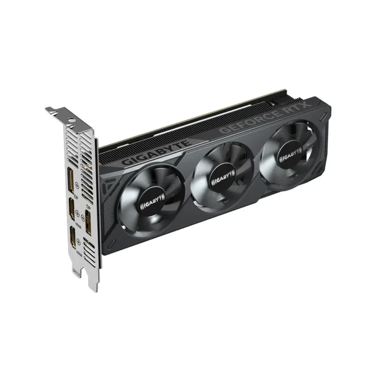 Gigabyte GeForce RTX 5050 OC Low Profile NVIDIA® GeForce® RTX™ 5050 8GB GDDR6 Perfil Bajo Negro