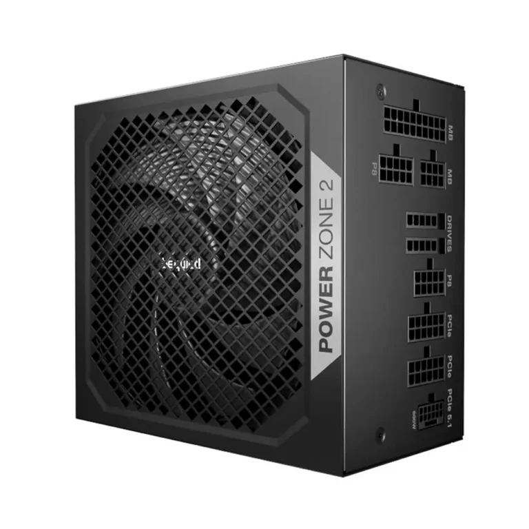 Be Quiet! Power Zone 2 750W Fuente Gaming 80 Plus Platinum 140mm Modular ATX Negro