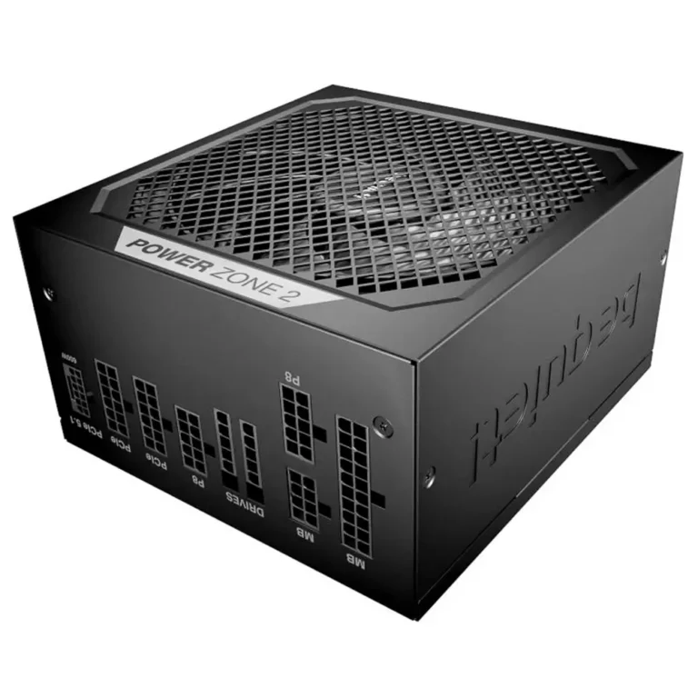 Be Quiet! Power Zone 2 750W Fuente Gaming 80 Plus Platinum 140mm Modular ATX Negro
