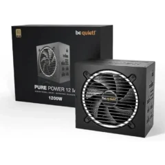 Be Quiet! Pure Power 13 M 1200W Fuente 80 Plus Gold 120mm Modular ATX Negro