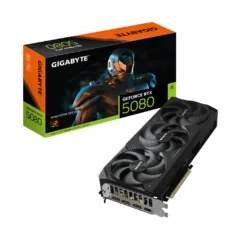 Gigabyte RTX5080 WindForce SFF 16G NVIDIA® GeForce® RTX™ 5080 16GB GDDR7 Negro
