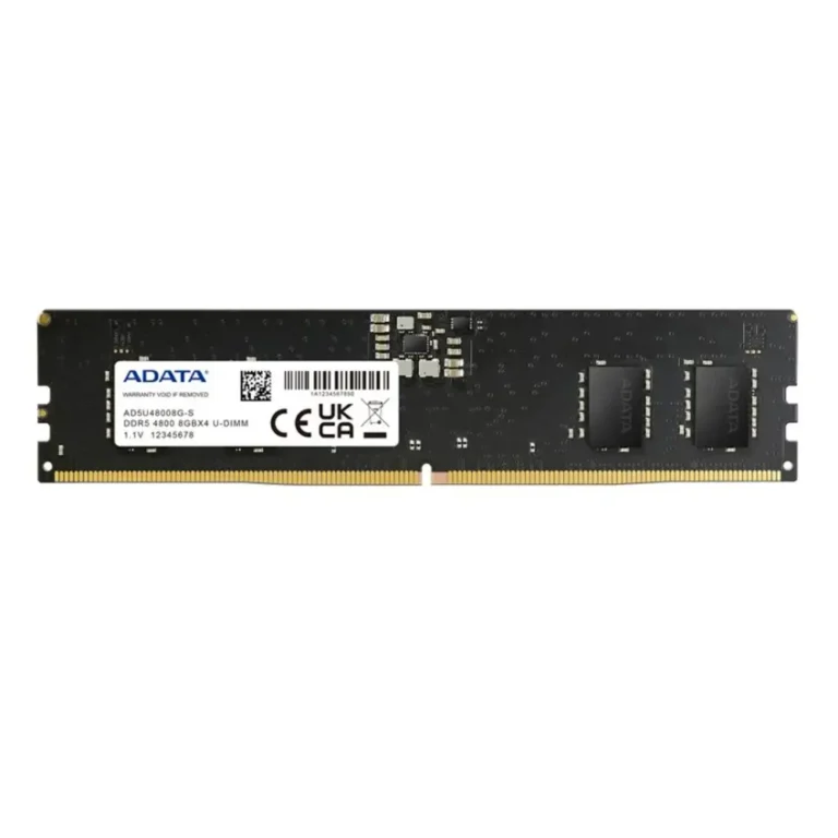 Adata AD5U48008G-S 8GB DDR5 DIMM 4800Mhz