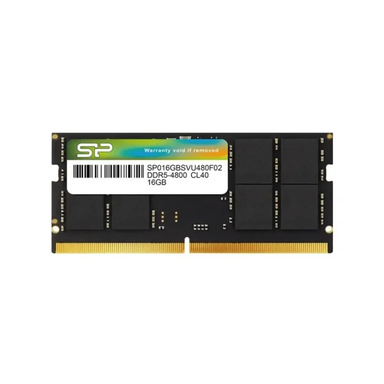 Silicon Power SP016GBSVU480F02 16GB DDR5 SO-DIMM 4800Mhz CL40