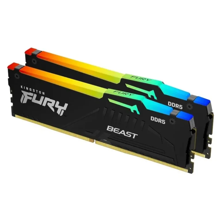 Kingston FURY Beast KF560C30BBEAK2 32GB 2x16GB DDR5 6000MHz RGB CL30