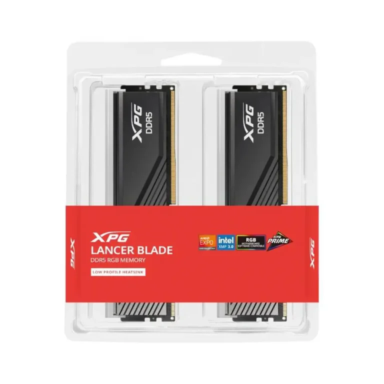 Adata XPG Lancer Blade AX5U6000C3032G-DTLABRBK 64GB 2x32GB DDR5 6000MHz RGB CL30