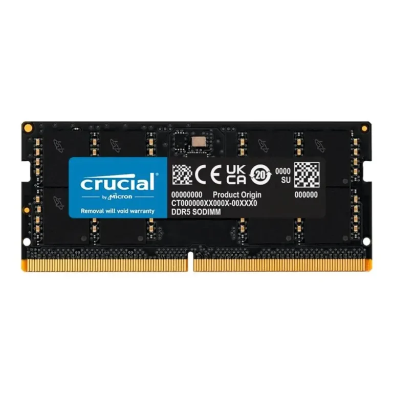 Crucial CT32G56C46S5 32GB DDR5 SODIMM 5600MHz CL46