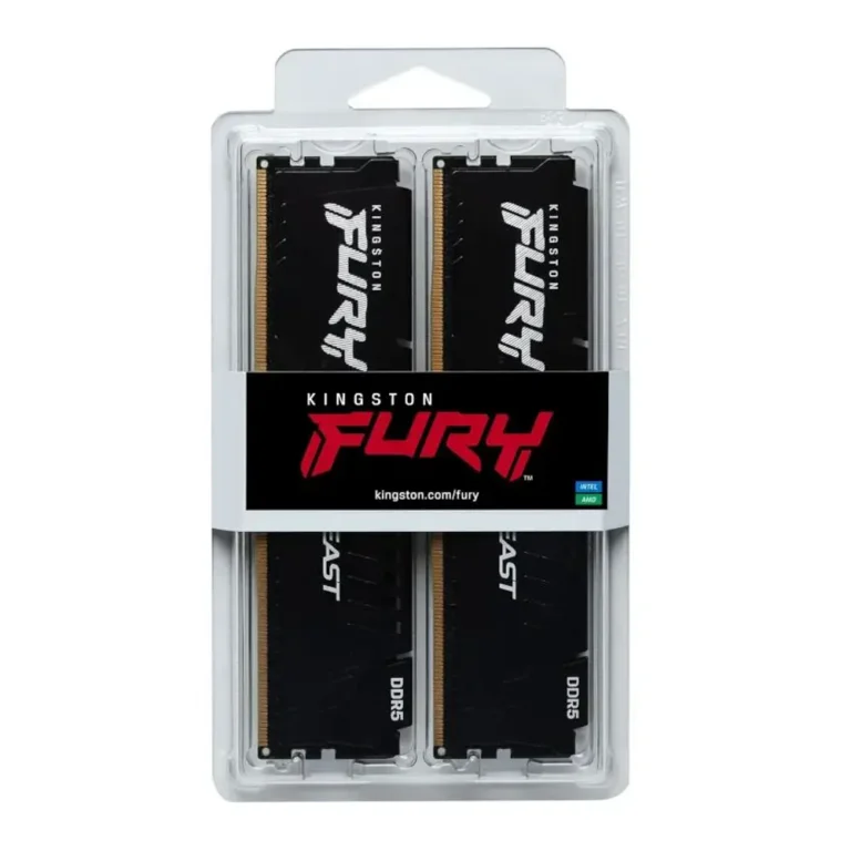 Kingston FURY Beast KF560C30BBEK2 32GB 2x16GB DDR5 DIMM 6000MHz CL30