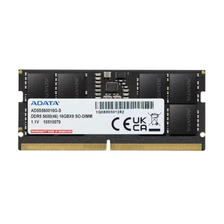 Adata AD5S560016G-S 16GB DDR5 SO-DIMM 5600Mhz CL46