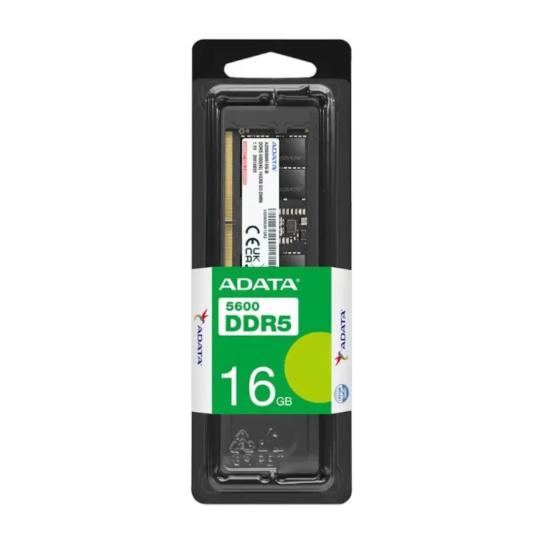 Adata AD5S560016G-S 16GB DDR5 SO-DIMM 5600Mhz CL46