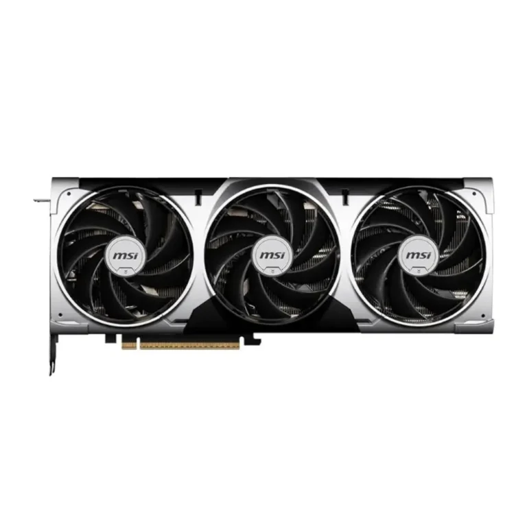 MSI Ventus RTX5080 16G 3X OC NVIDIA® GeForce® RTX™ 5080 16GB GDDR7 Gris