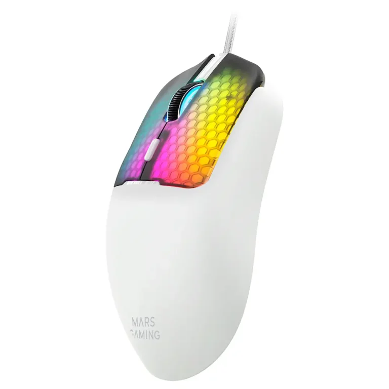 Mars Gaming MM-VIPER Ratón Gaming Óptico USB 12.800 DPI