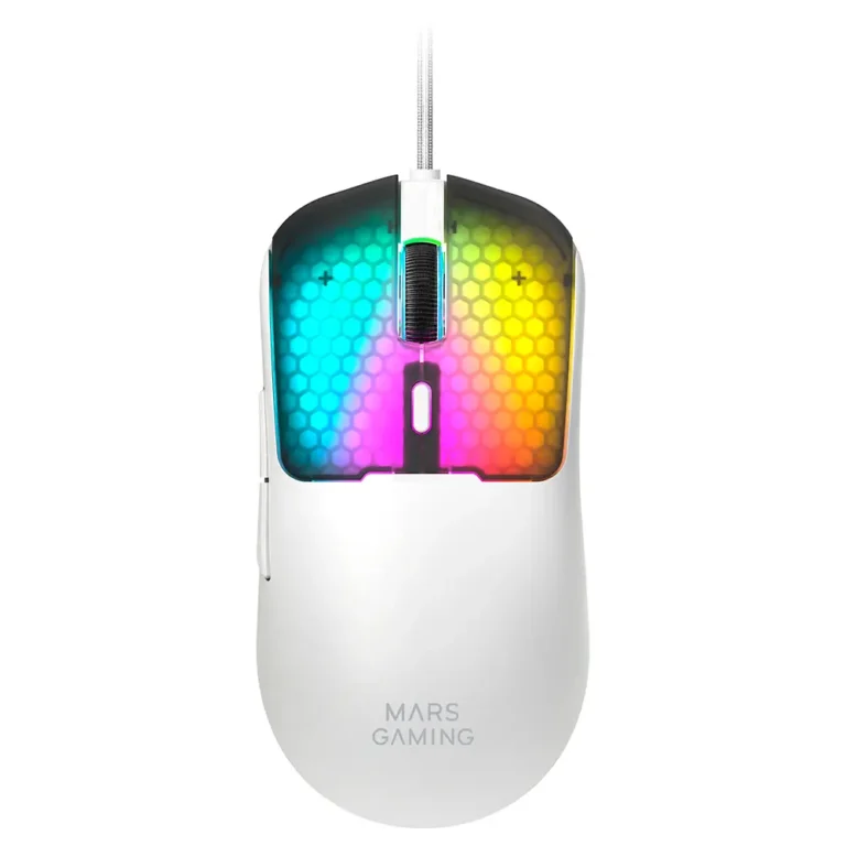 Mars Gaming MM-VIPER Ratón Gaming Óptico USB 12.800 DPI