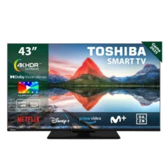 TOSHIBA TV 43" 43UV3463DG UHD SMART TV PEANA
