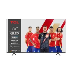 TCL 75P8K TV 75" QLED 4K 144 HZ Onkyo Sound
