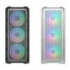 Cougar MX600 Air Caja Semitorre Gaming ATX Sin Fuente