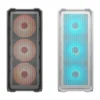 Cougar MX600 Air Pro Caja Semitorre Gaming ARGB ATX Sin Fuente