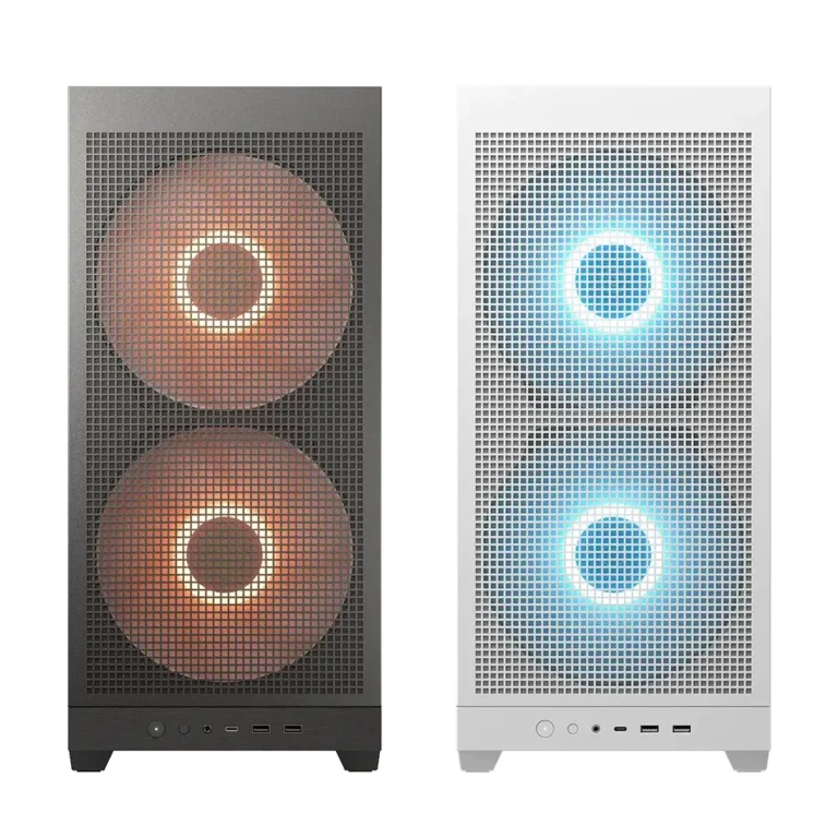 Cougar MX600 MAX RGB Caja Semitorre Gaming ATX Sin Fuente