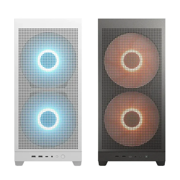 Cougar MX600 MAX RGB Caja Semitorre Gaming ATX Sin Fuente